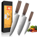 Professional Japanese High Carbon Stainless Steel Kitchen Knife Set