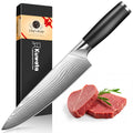 Professional Japanese VG10 Damascus Steel Kitchen Chefs Knife 8 Inch