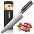 Professional Japanese VG10 Damascus Steel Super Sharp 8 Inch Kitchen Knife