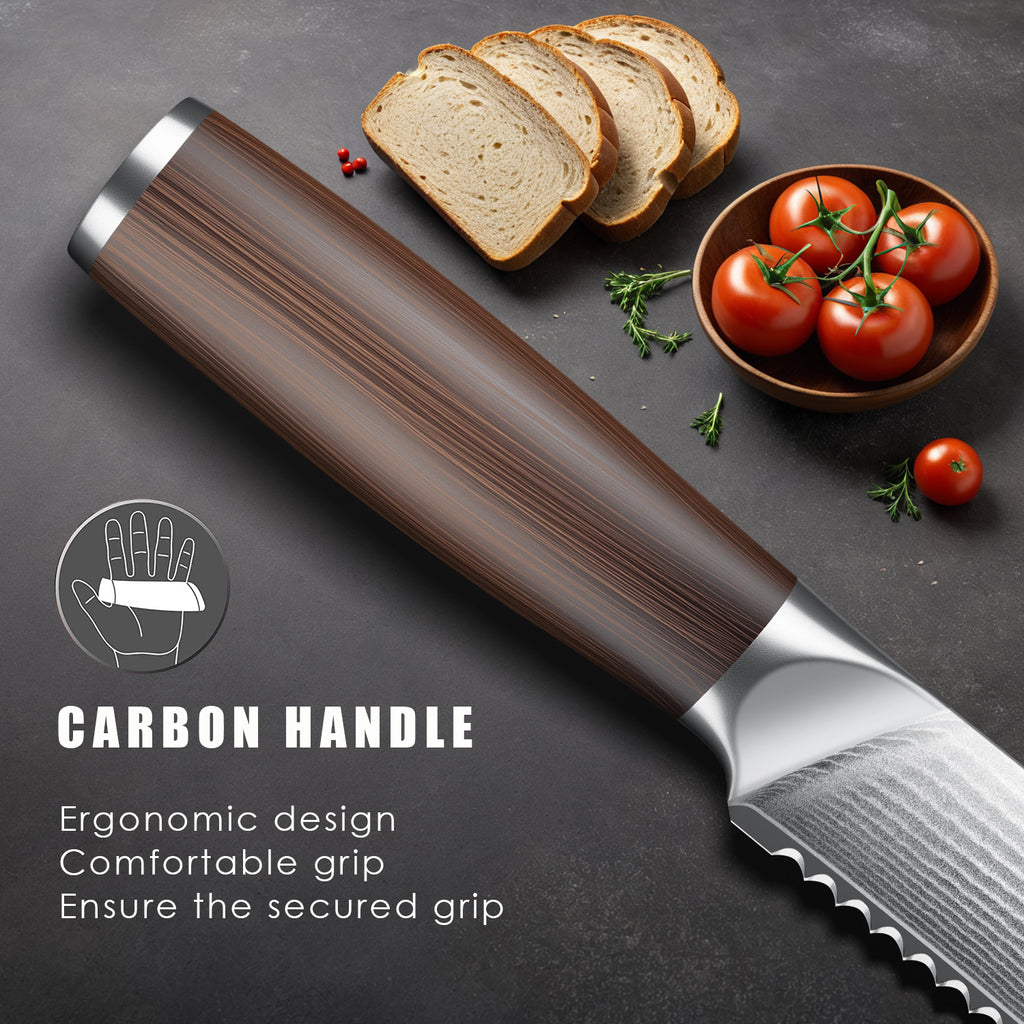 10 Inch Bread Knife for Homemade Bread